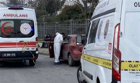 İstanbulda infaz Otomobilde cansız bedeni bulundu
